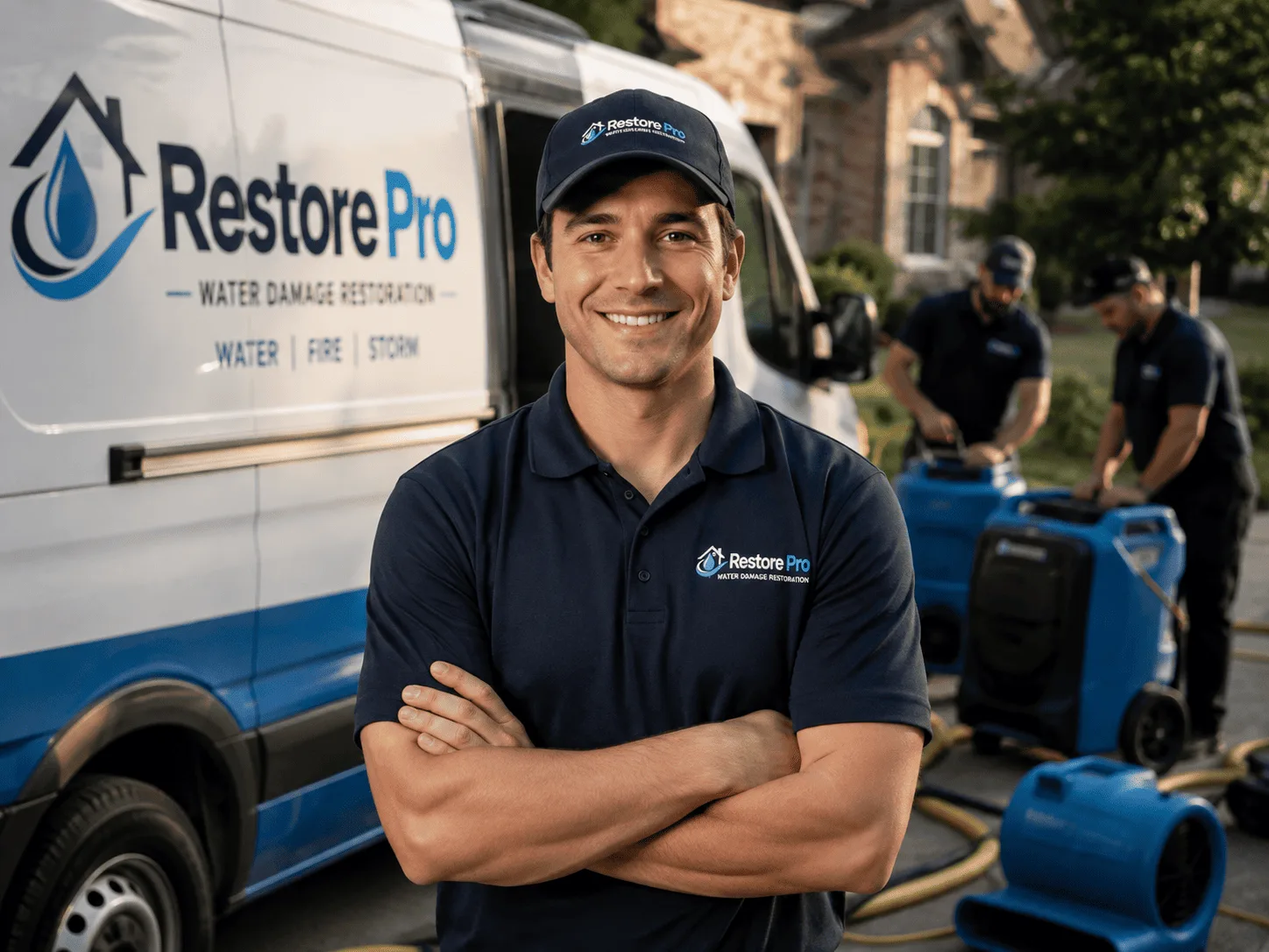 Water Damage Restoration company in Tecate, CA